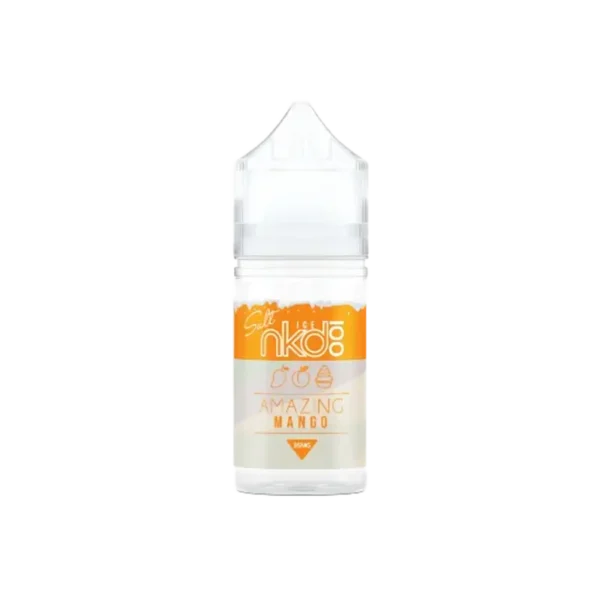 Essência Nic Salt - Naked Amazing Mango - 35mg 30ml