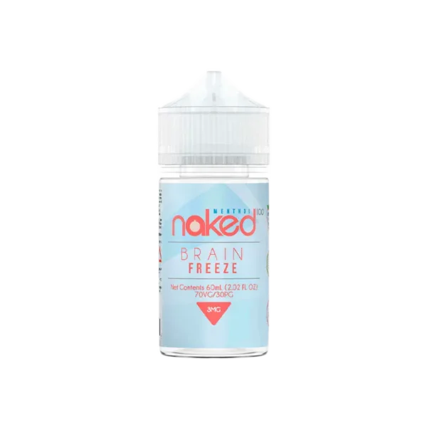 Essência Nic Salt - Naked Brain Freeze - 35mg 30ml