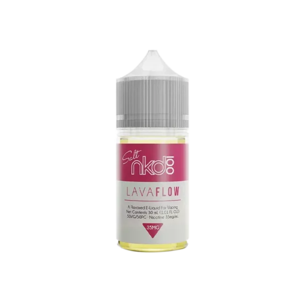 Essência Nic Salt - Naked Lava Flow - 35mg 30ml
