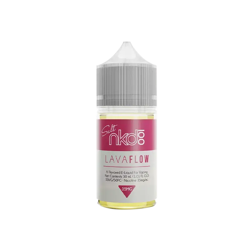 Essência Nic Salt - Naked Lava Flow - 35mg 30ml