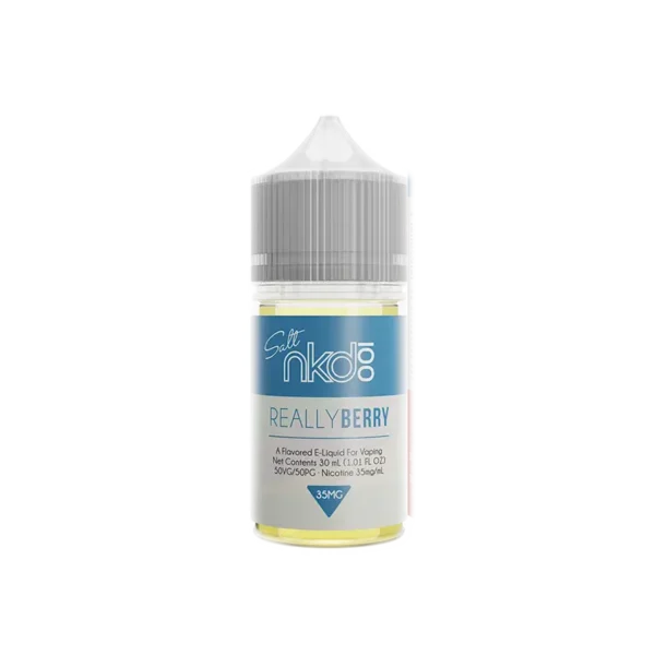 Essência Nic Salt - Naked Really Berry - 35mg 30ml