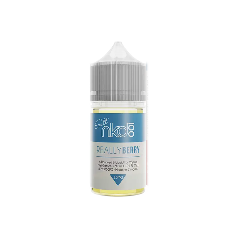 Essência Nic Salt - Naked Really Berry - 35mg 30ml