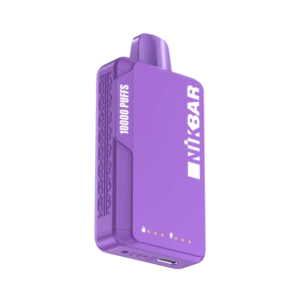 Nikbar 10k - Grape Ice