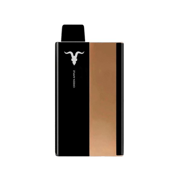 Pod Ignite P100 Pro Kit 10.000 Puffs Gold (Bateria + Refil) - Green Apple