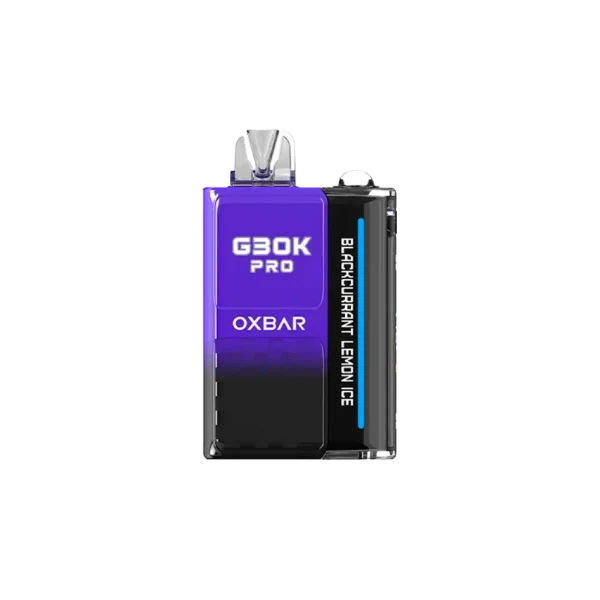 Oxbar G30K PRO - Blackcurrant Lemon Ice