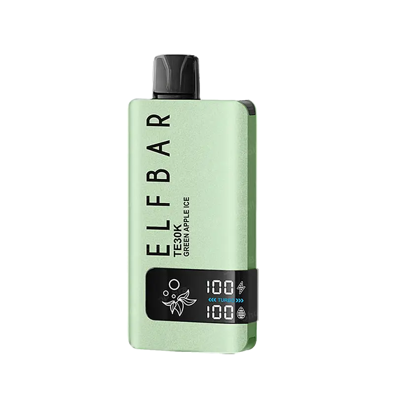 Elf Bar TE 30K - Green Apple Ice