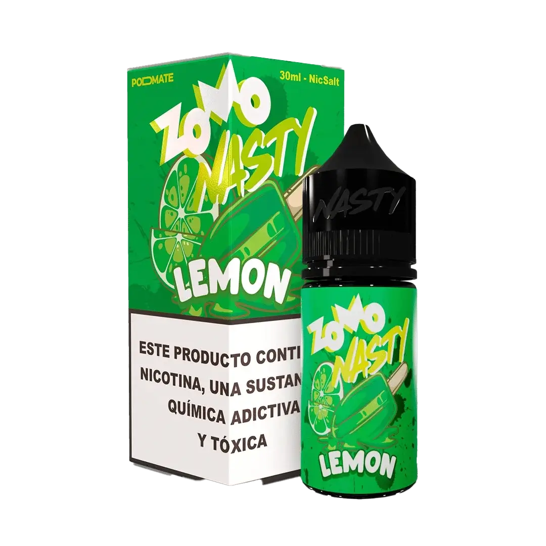Essência Nic Salt Zomo 35mg 30ml - Lemon