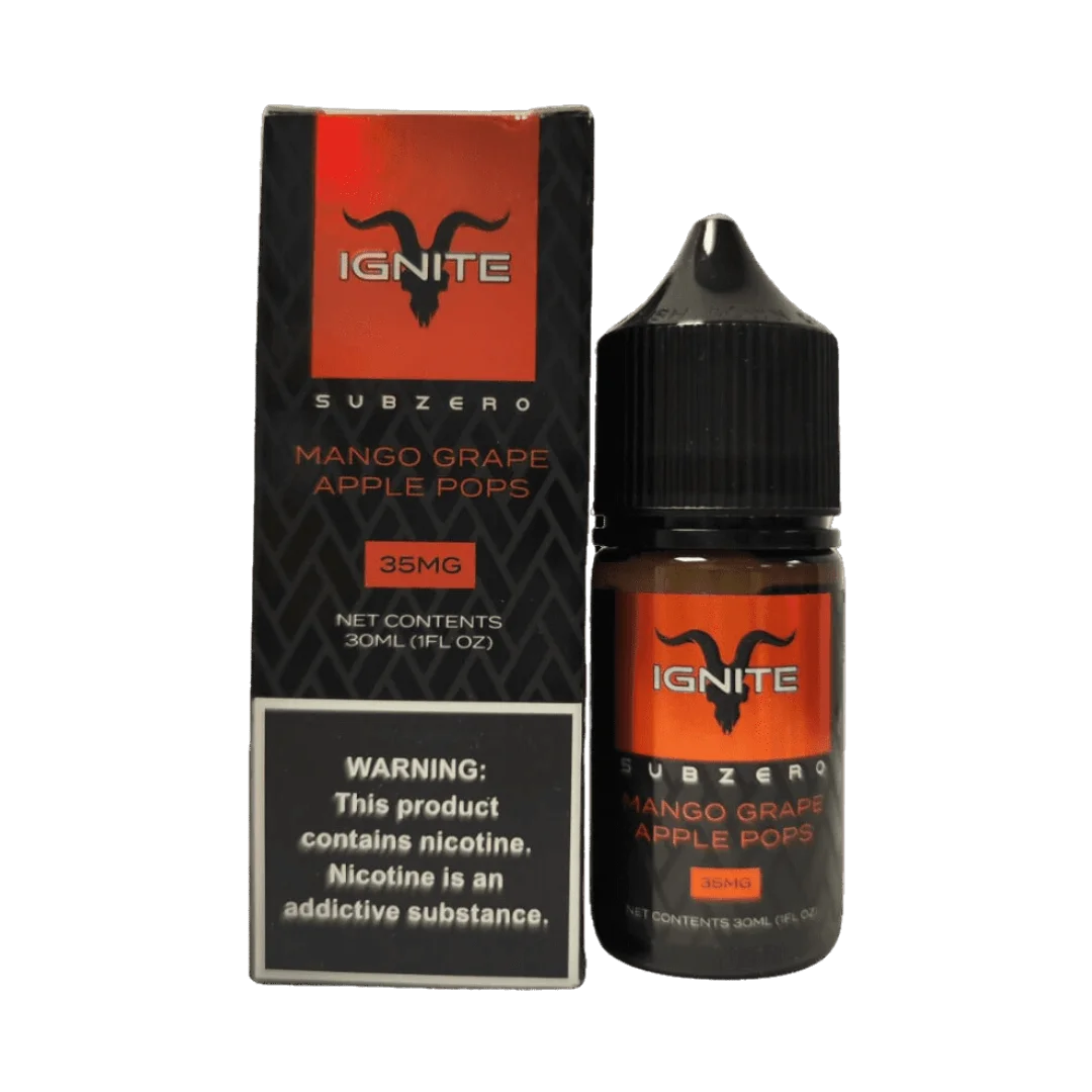 Essência Nic Salt Ignite - Mango Passion Breeze - 35mg 30ml