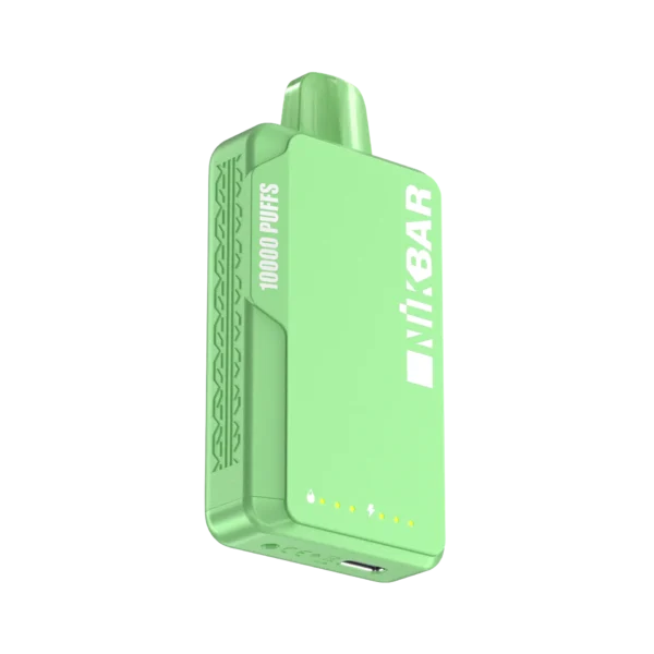 Nikbar 10k - Sour Apple Ice