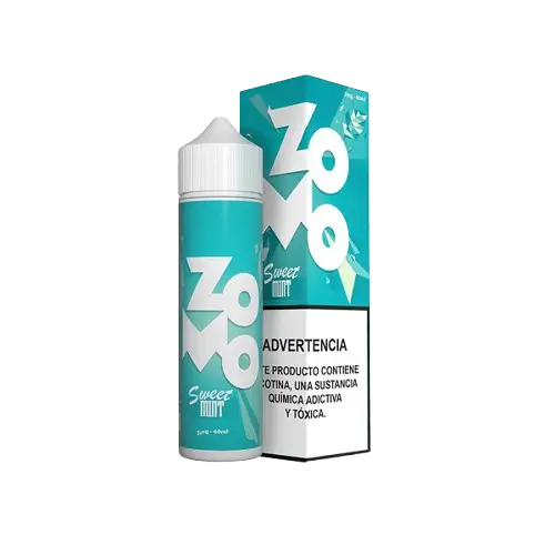 Essência Nic Salt Zomo 3mg 60ml - Sweet Mint