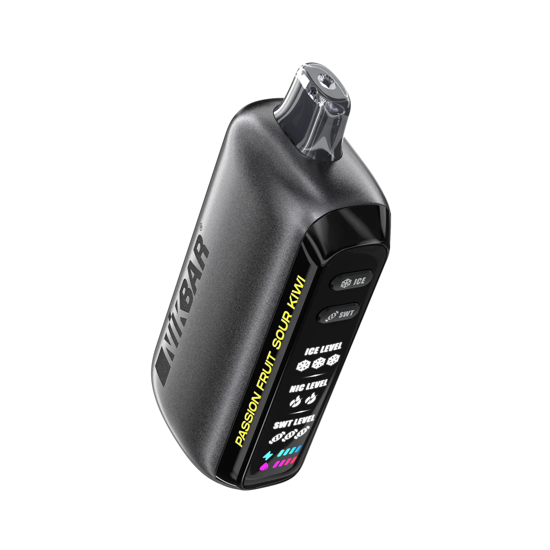 Nikbar Triple Chill 40k - Passion Fruit Sour Kiwi