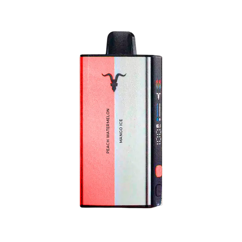 Pod Ignite V400 Mix - 40.000 Puffs - Peach Watermelon Ice & Mango Ice
