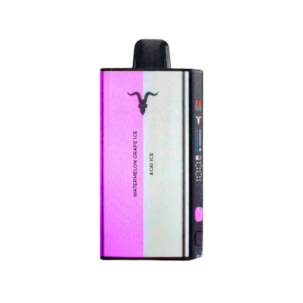 Pod Ignite V400 Mix - 40.000 Puffs - Watermelon Grape Ice & Açai Ice