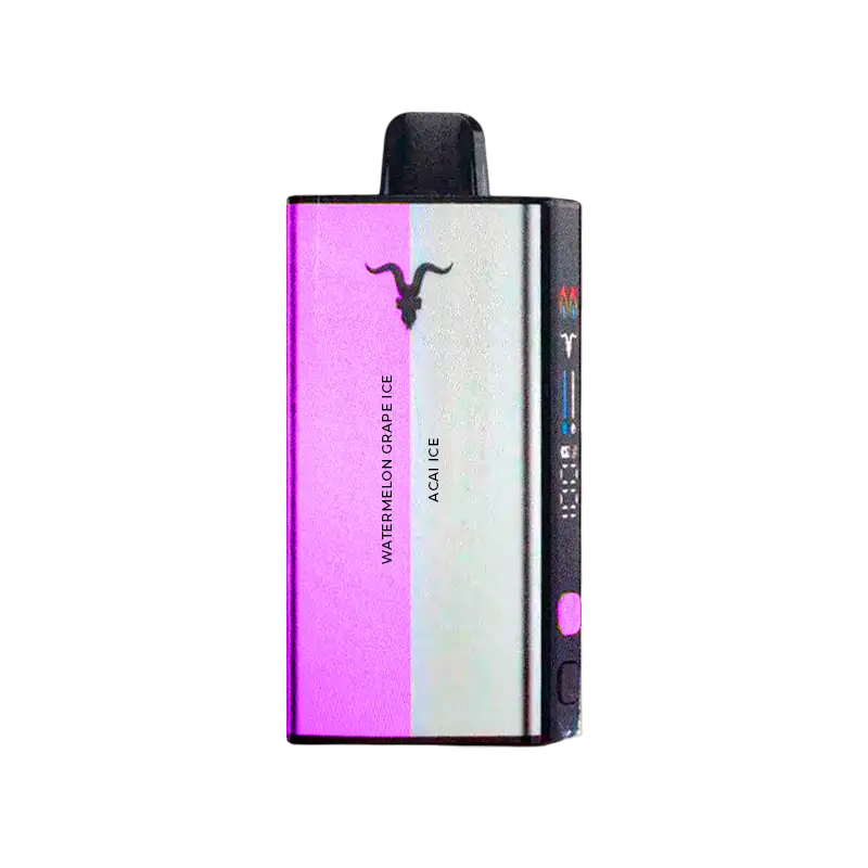 Pod Ignite V400 Mix - 40.000 Puffs - Watermelon Grape Ice & Açai Ice