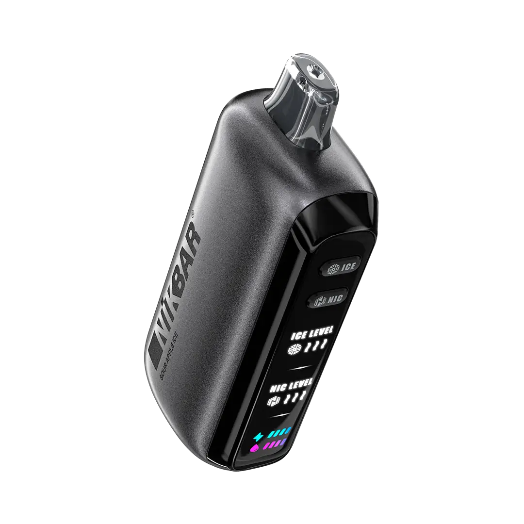 Nikbar Triple Chill 40k - Sour Apple Ice