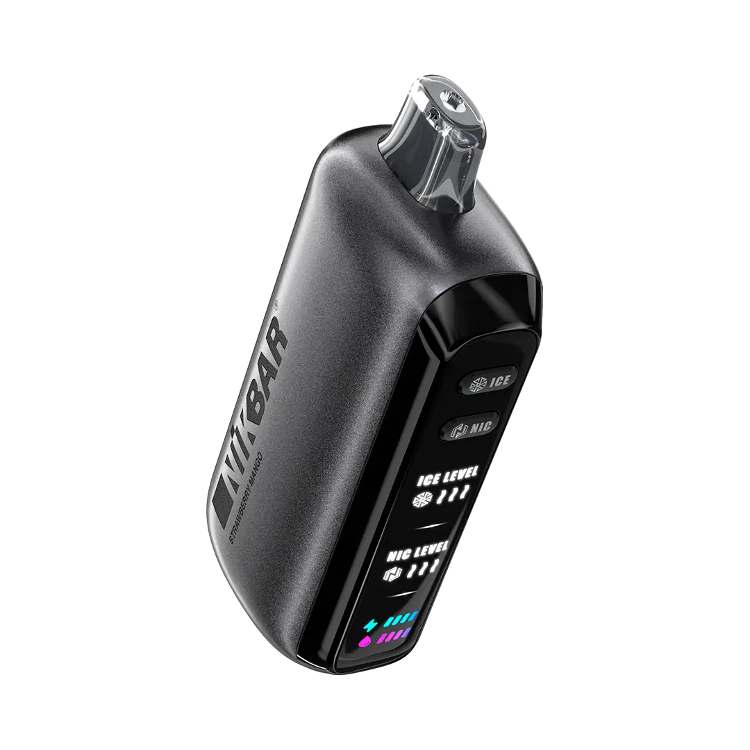 Nikbar Triple Chill 40k - Strawberry Mango