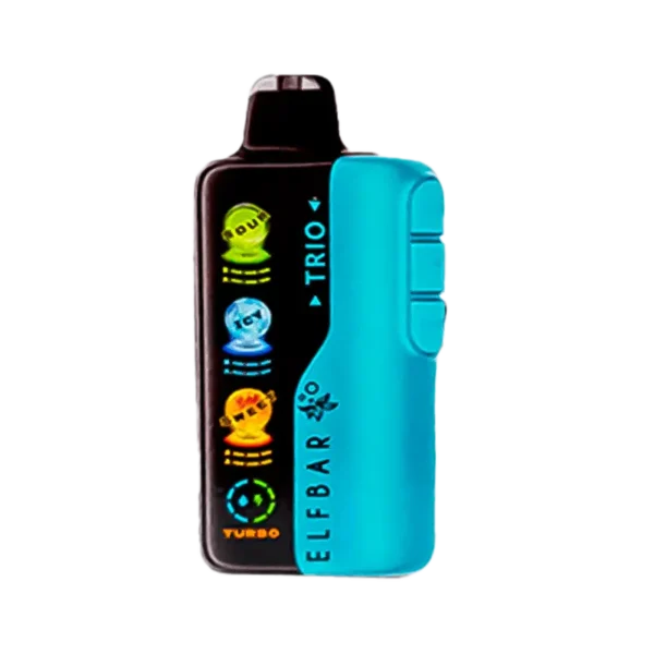 Pod Elf Bar Trio 40K - Black Mint