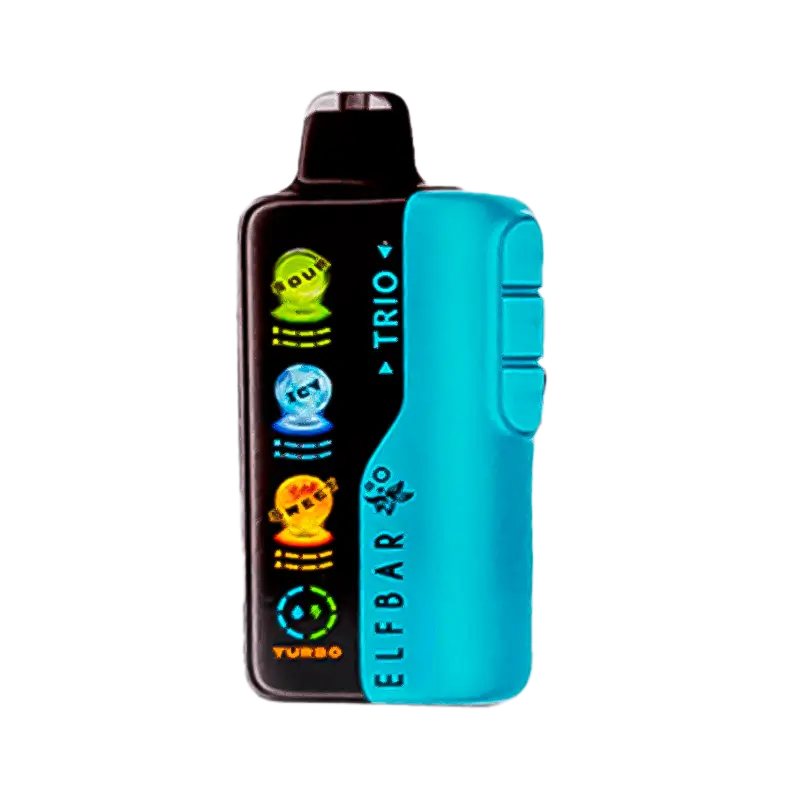 Pod Elf Bar Trio 40K - Sour Apple Ice