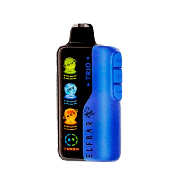 Pod Elf Bar Trio 40K - Blueberry Pom Slushy