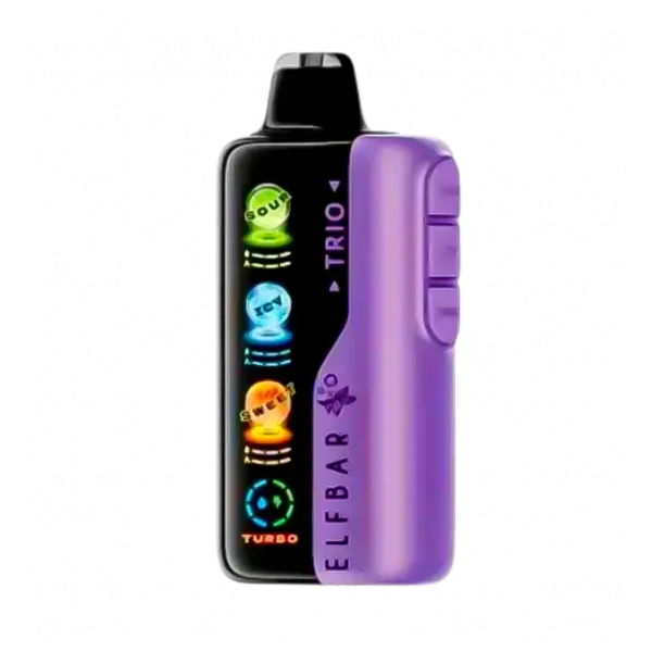 Pod Elf Bar Trio 40K - La Grape