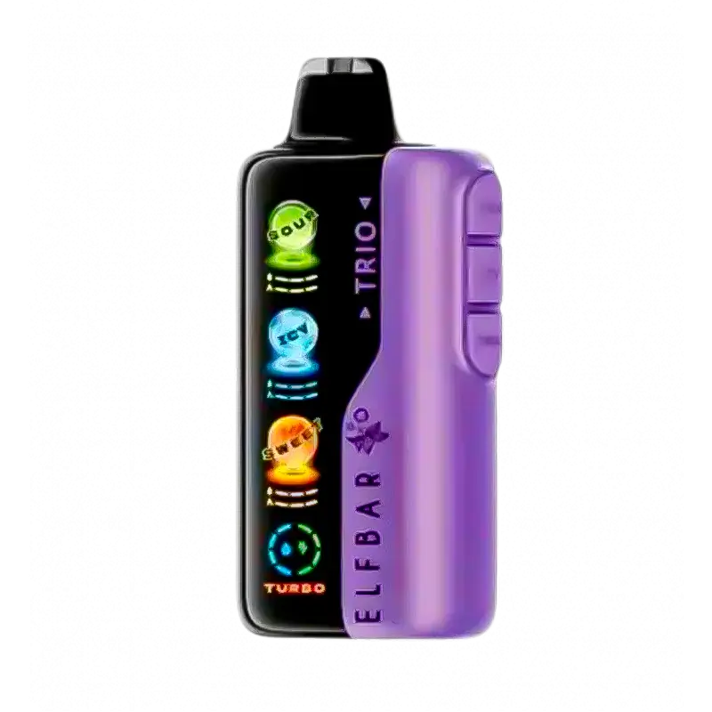 Pod Elf Bar Trio 40K - Sakura Grape