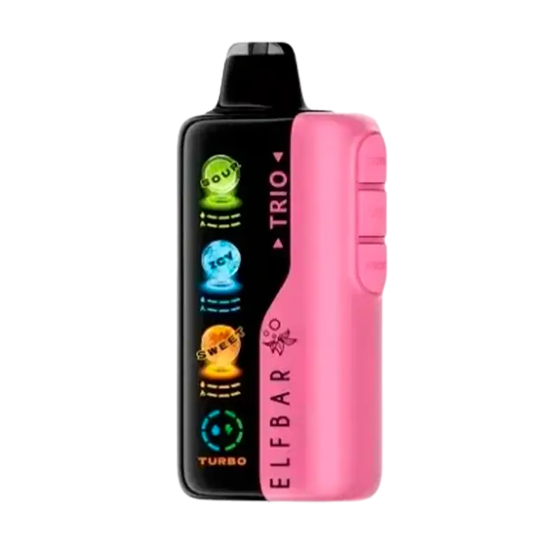 Pod Elf Bar Trio 40K - Sour Strawberrry Dragonfruit