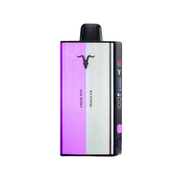 Pod Ignite V400 Mix - 40.000 Puffs - Grape Pop & Peach Ice