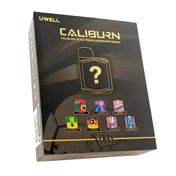 Vape Caliburn Koko Prime - Vision Glory - UWELL