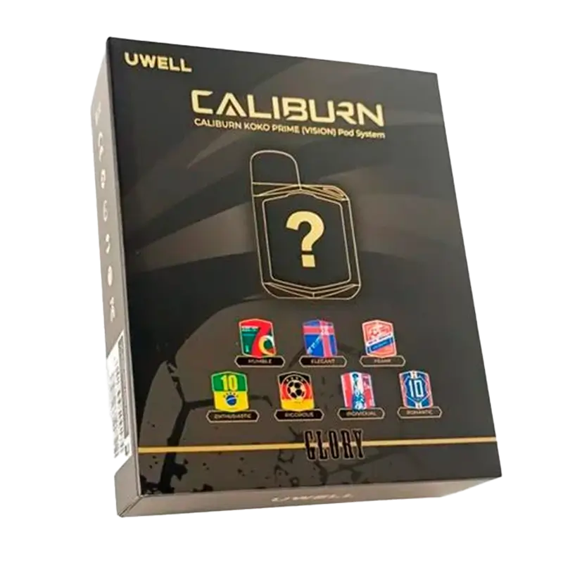 Vape Caliburn Koko Prime - Vision Glory - UWELL