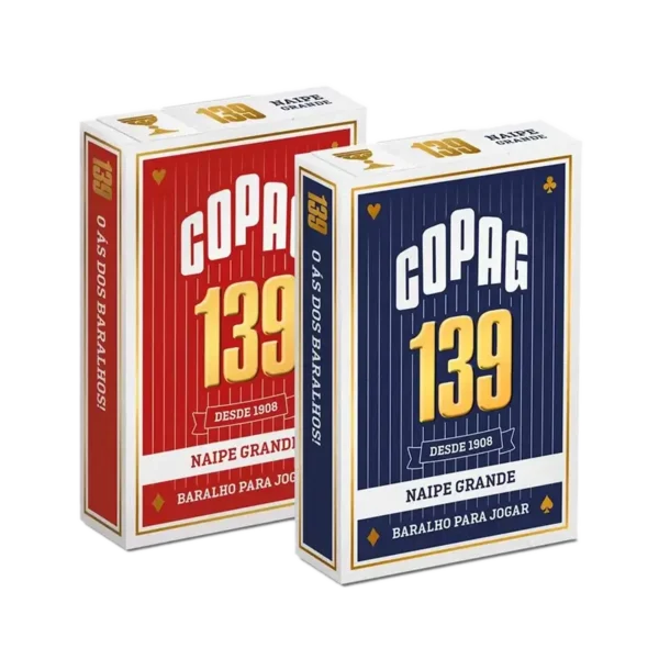 Baralho Copag 139 Bridge Size | Naipe Convencional | Campinas