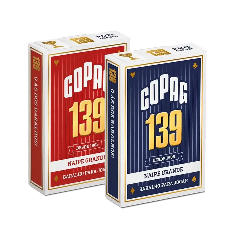 Baralho Copag 139 Bridge Size | Naipe Convencional | Campinas
