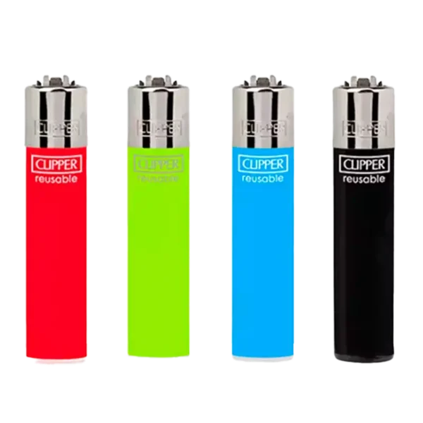 Isqueiro Clipper Grande Recarregável