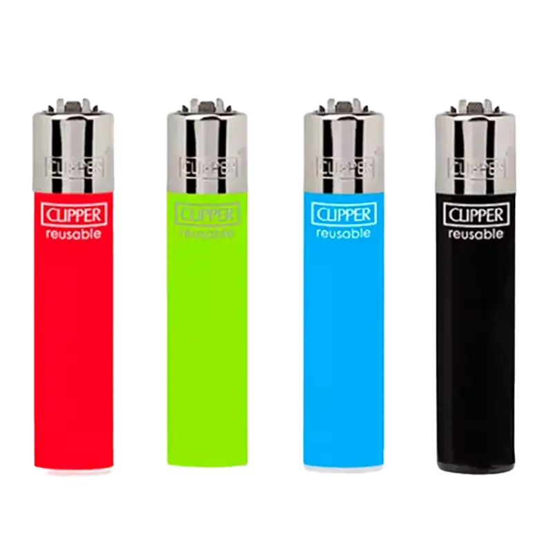 Isqueiro Clipper Grande Recarregável