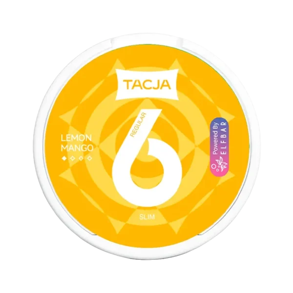 Nicotine Pouch Elfbar Tacja – Lemon Mango (20 unidades)