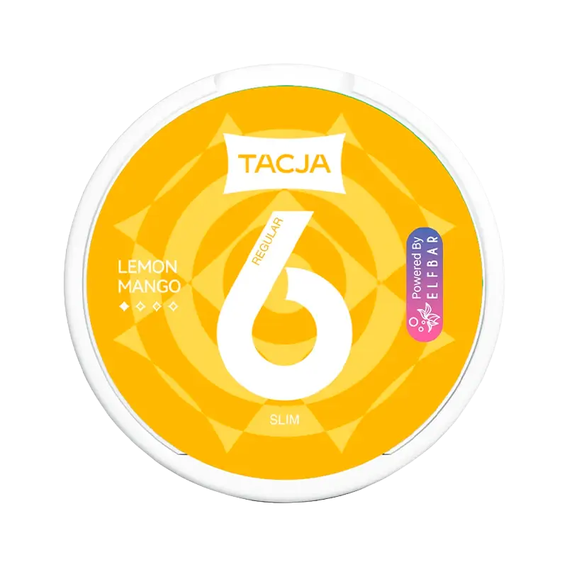 Nicotine Pouch Elfbar Tacja – Lemon Mango (20 unidades)