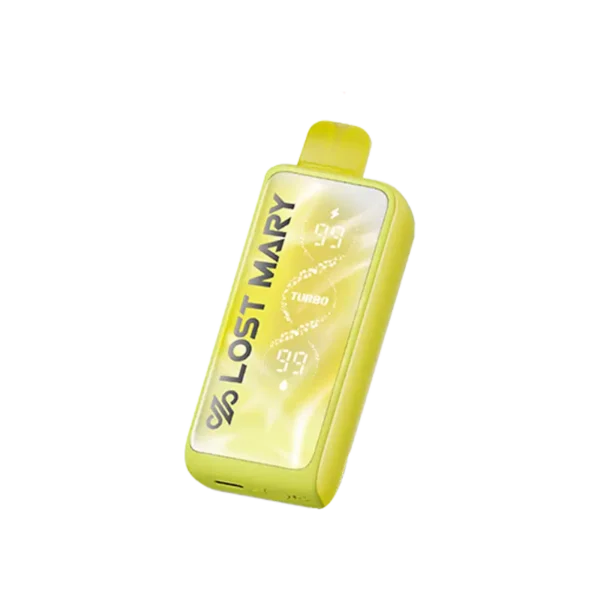 Pod Lost Mary MT35000 Turbo – 35.000 Puffs - Banana Ice