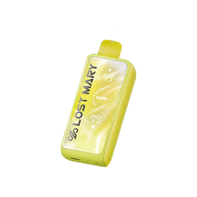 Pod Lost Mary MT35000 Turbo – 35.000 Puffs - Banana Ice
