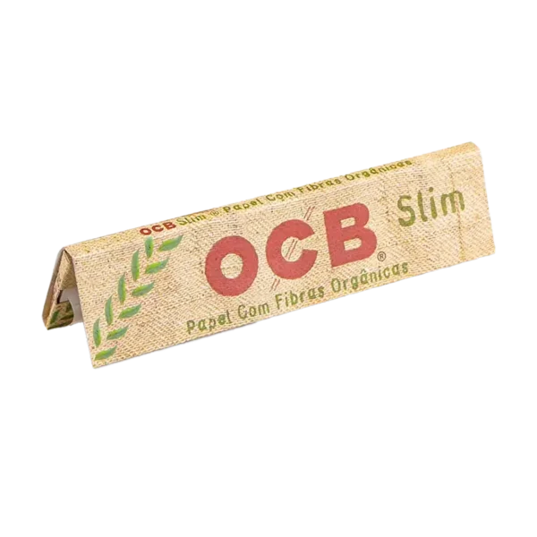 Seda OCB Slim Fibras Orgânicas | Natural e Ultrafina