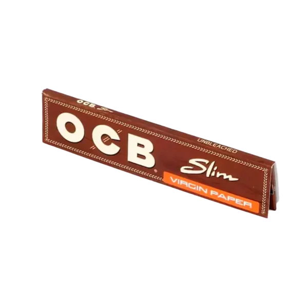 Seda OCB Slim Virgin Paper | Natural e Ultrafina
