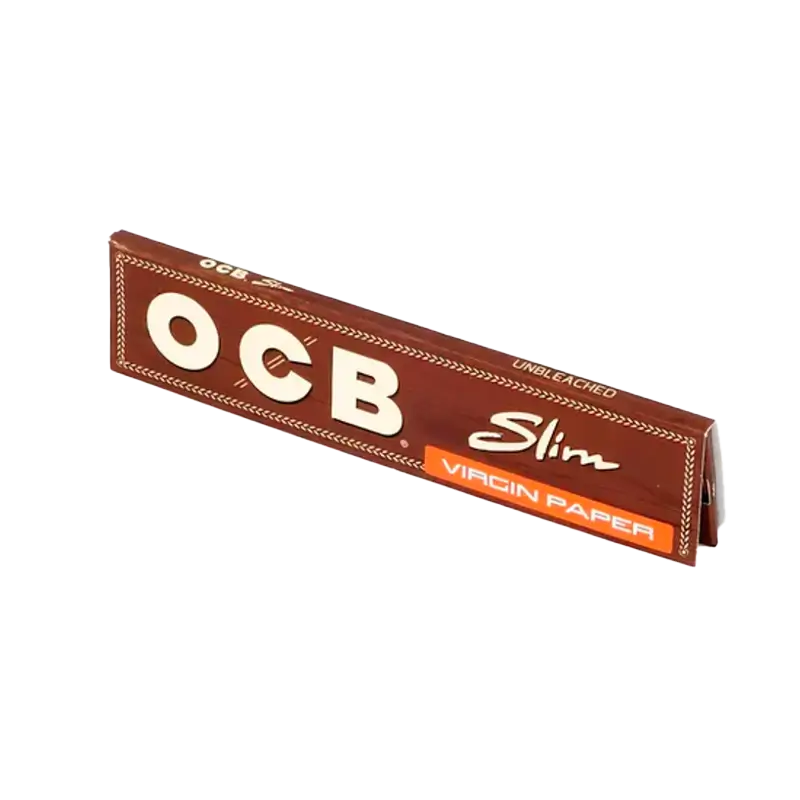 Seda OCB Slim Virgin Paper | Natural e Ultrafina