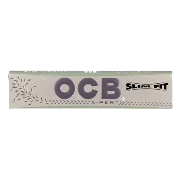 Seda OCB X-Pert Slim Fit | Ultrafina e Suave