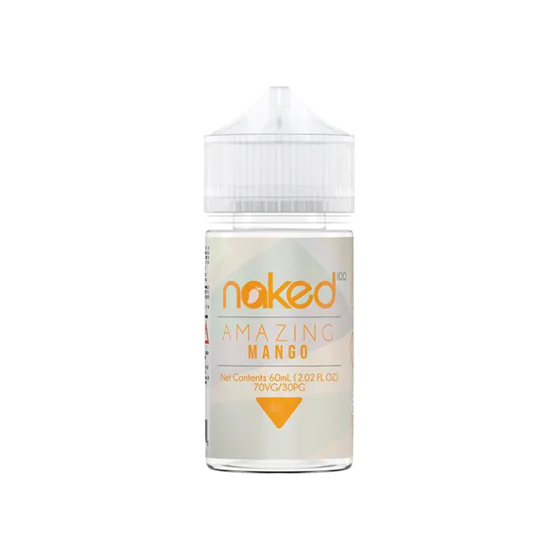 Essência Nic Salt Naked - Amazing Mango - 3mg 60ml