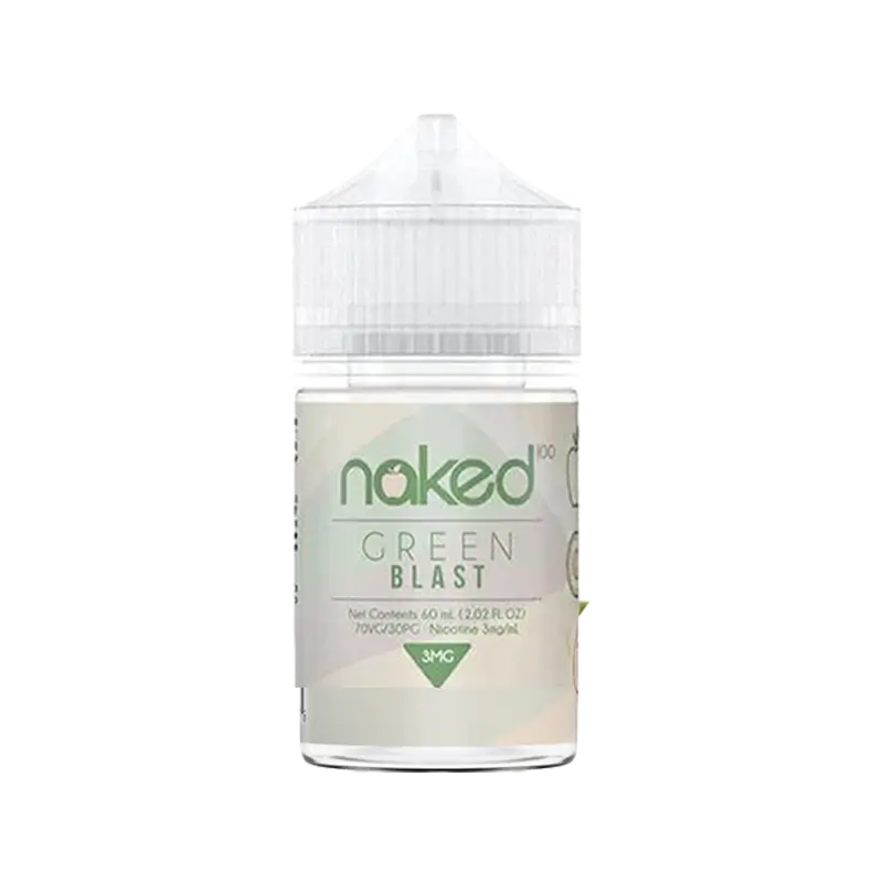 Essência Nic Salt Naked - Green Blast - 3mg 60ml