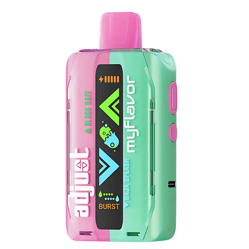 Pod Adjust 40.000 Puffs - Black Razz Baja