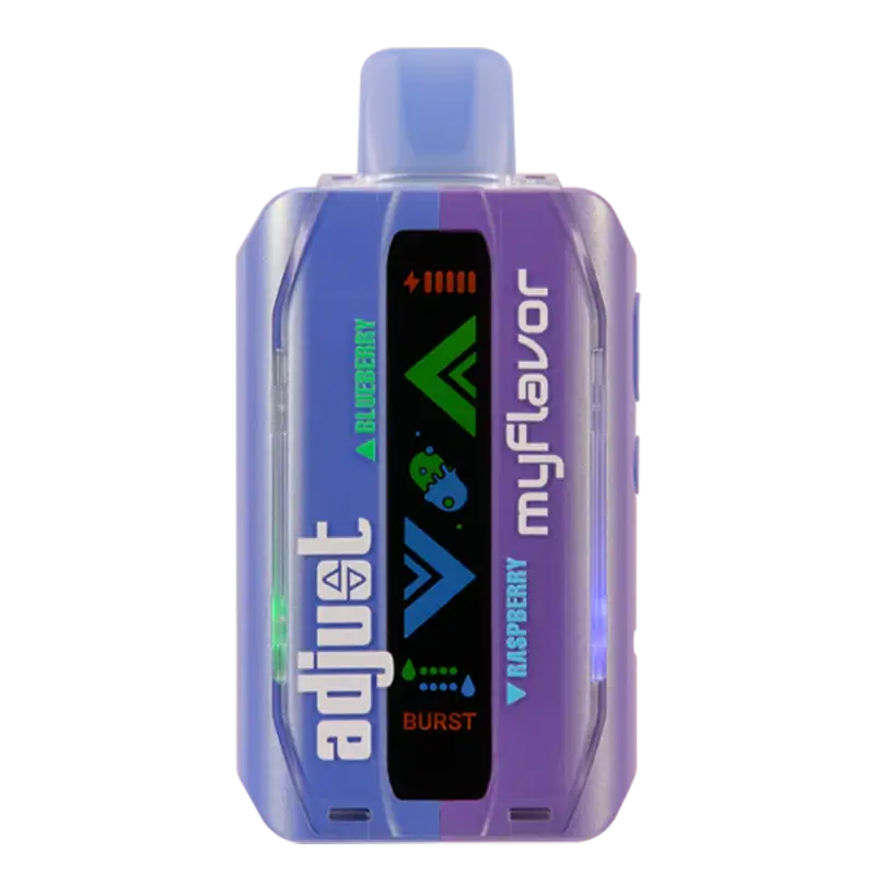 Pod Adjust 40.000 Puffs - Blue Razz Ice