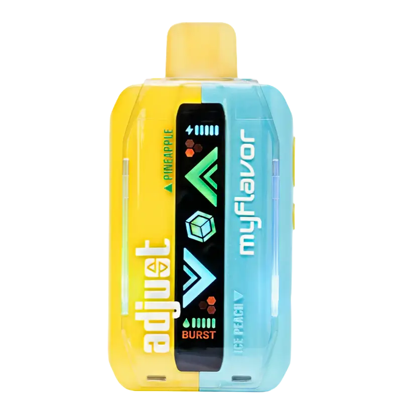 Pod Adjust 40.000 Puffs - Pineapple Ice Peach