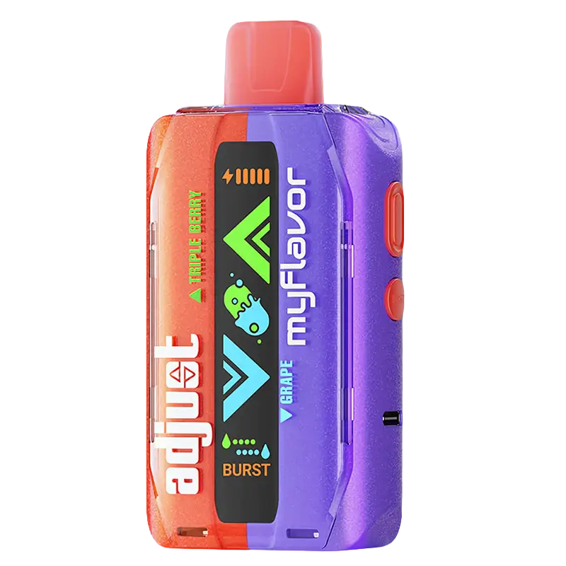 Pod Adjust 40.000 Puffs - Triple Berry Grape