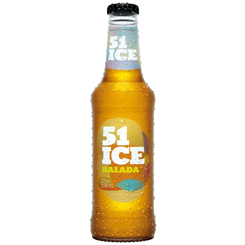 51 Ice Balada 275ml | Drink Pronto Gelado | Campinas