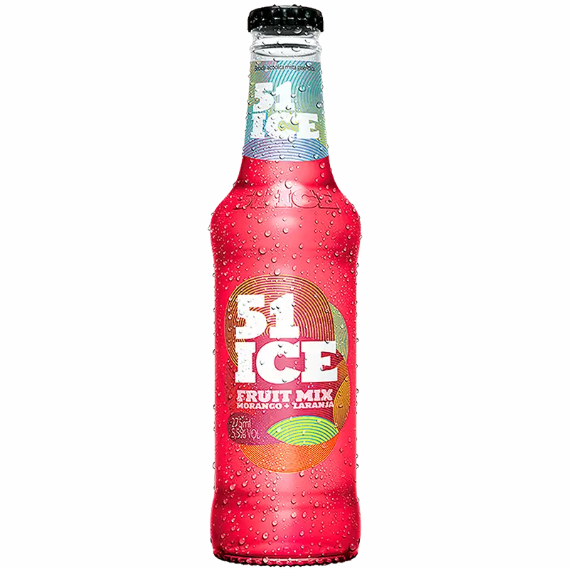 51 Ice Fruit Mix 275ml | Drink Pronto Gelado | Campinas