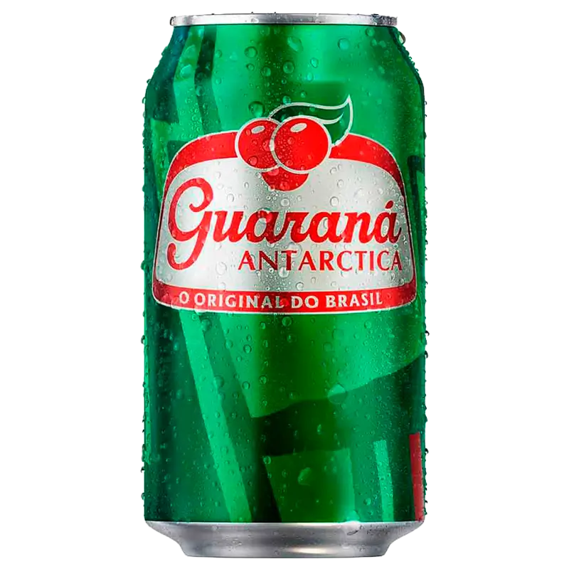 Guaraná Antarctica Lata 350ml | Refrigerante Tradicional | Campinas